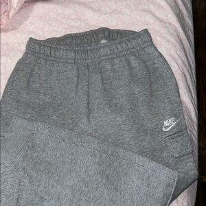 Nike Kids Gray Sweatpants